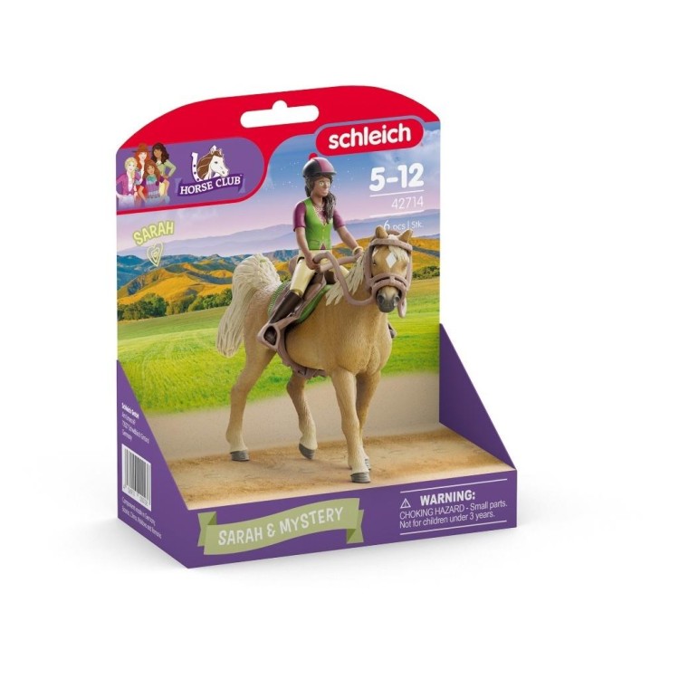 Horse Club - Sarah i Mystery