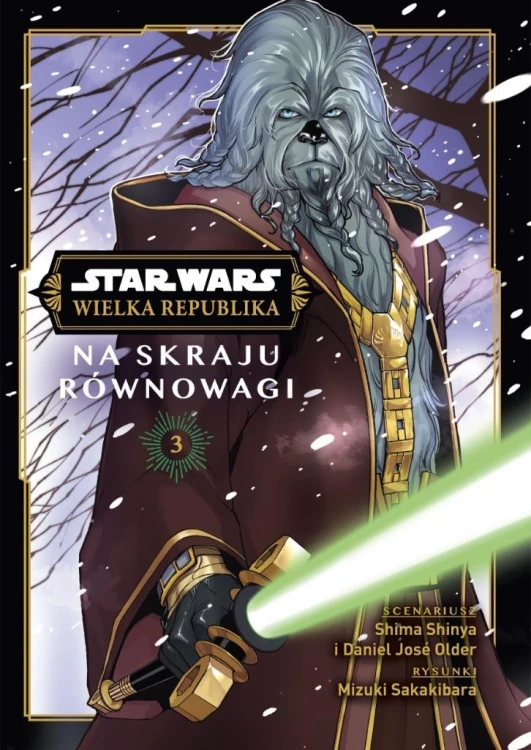 Star Wars T.3 Wielka Republika Na skraju równowagi