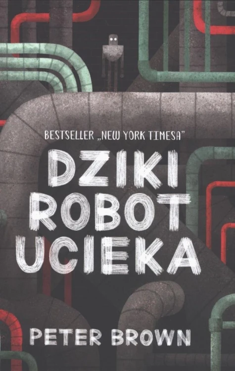 Dziki robot ucieka w.2