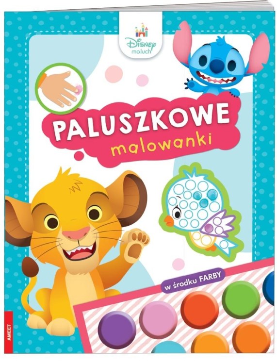 Disney Maluch. Paluszkowe Malowanki