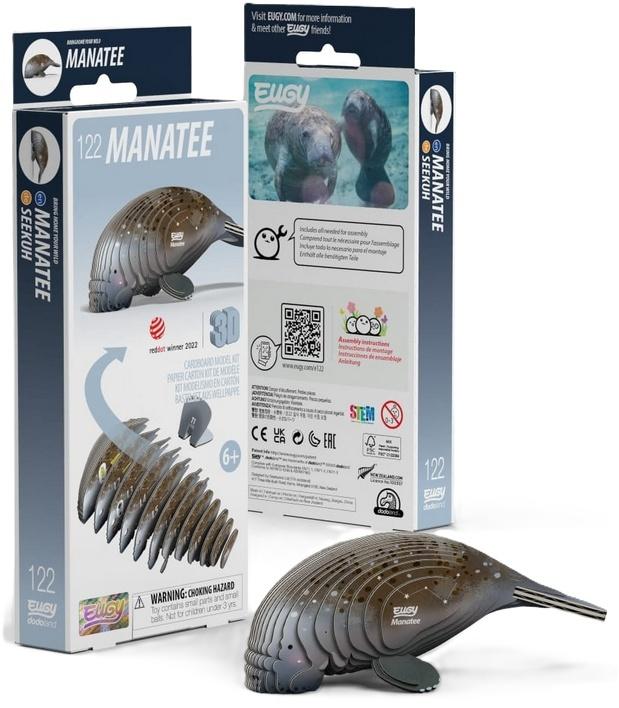 Manat Eugy. Eko Układanka 3D