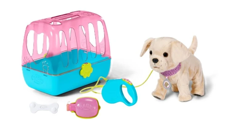 Baby born - My Lucky Dog with Box