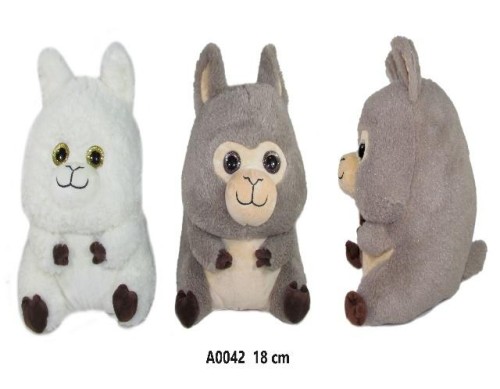 Alpaka kula 18cm MIX