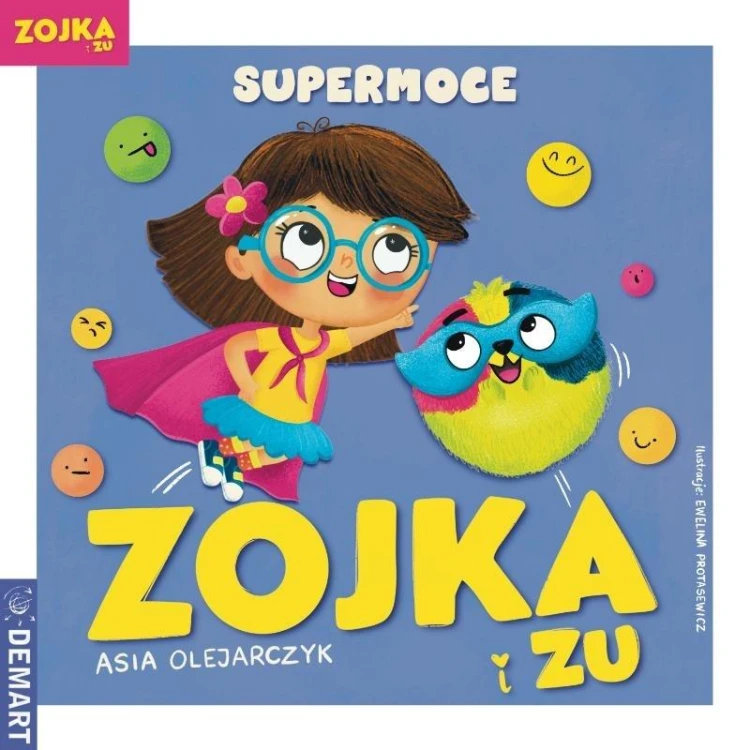 Zojka i Zu. Supermoce
