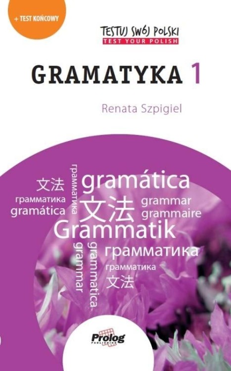 Testuj swój Polski Gramatyka 1 A1-A2