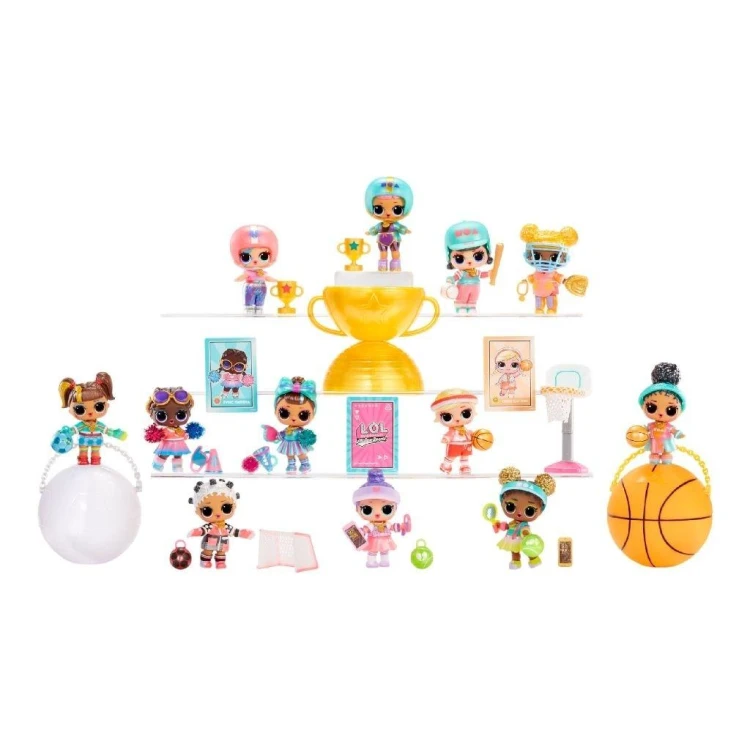 LOL Surprise All Star Sports Vault Tot mix