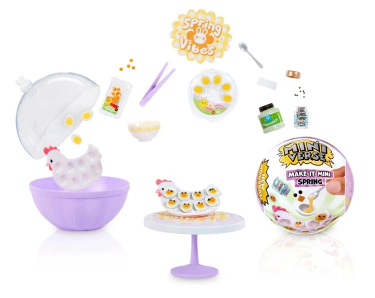 MGAs' Miniverse - Make It Mini Spring