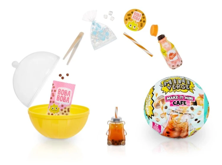 MGA's Miniverse - Make It Mini Foods: Cafe