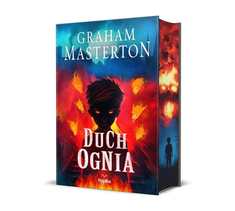 Duch ognia (barwione brzegi)