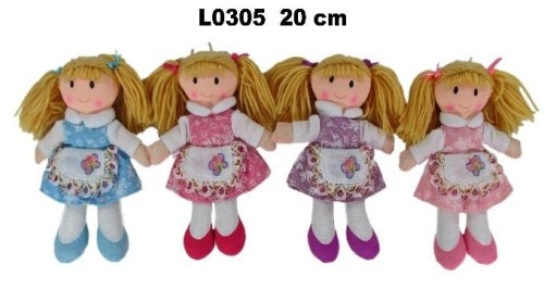 Lalka 20cm MIX