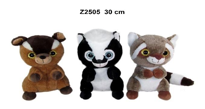 Zwierzęta 30cm MIX