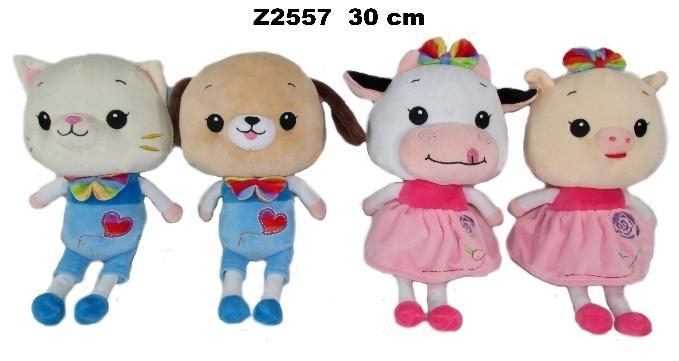 Zwierzęta 30cm MIX