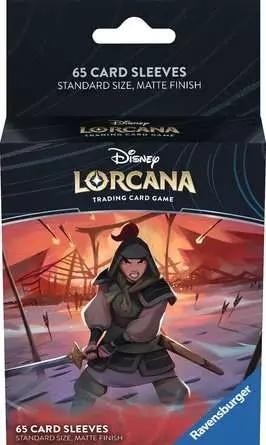 Disney Lorcana (Set02) sleeves A Mulan