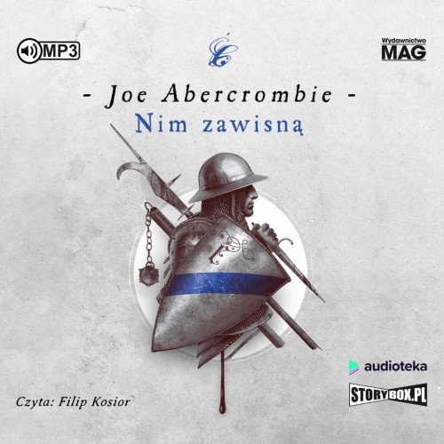 Nim zawisną audiobook