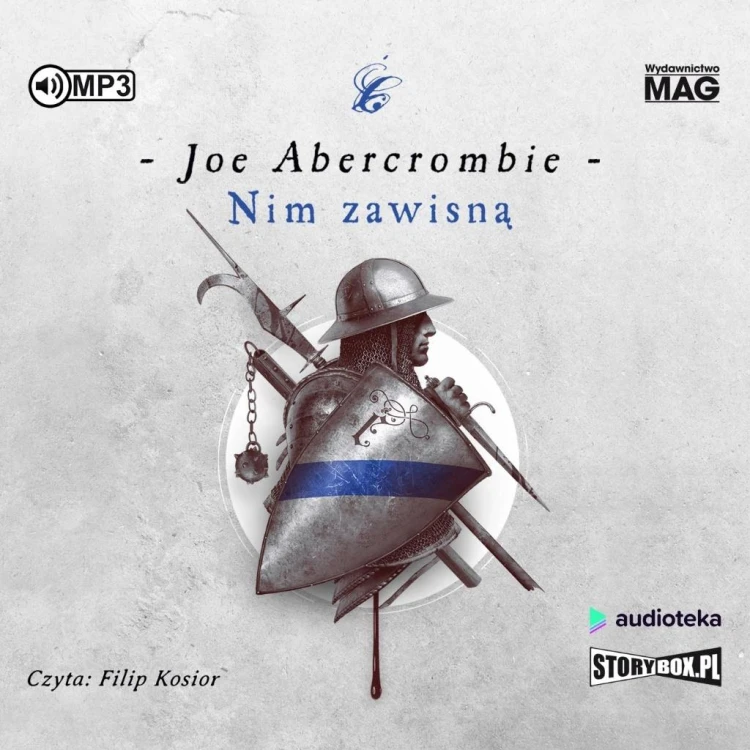 Nim zawisną audiobook