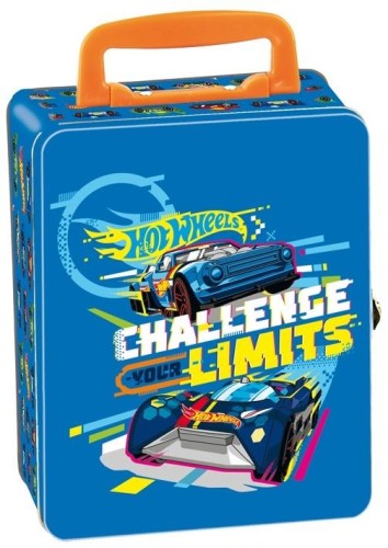 Puszka do przechowywania aut Hot wheels
