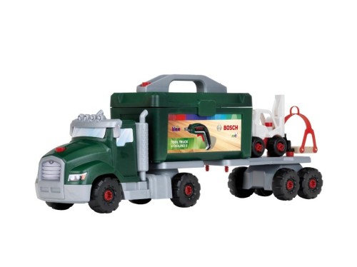 Ciężarówka do skręcania Bosch z wkrętarką Ixolino