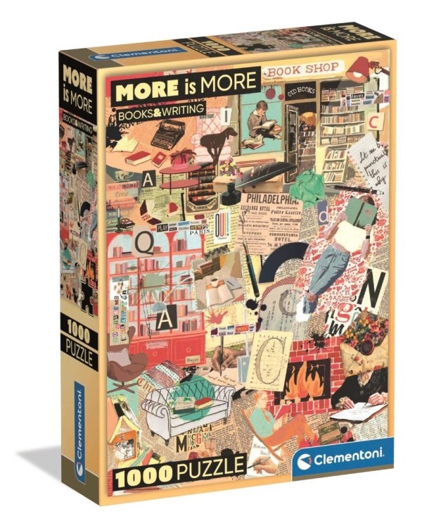 Puzzle 1000 Compact Books&Writing