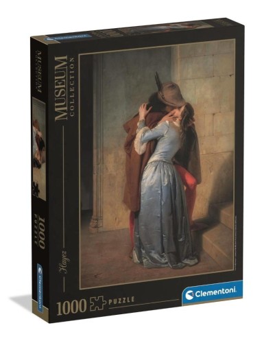 Puzzle 1000 Museum Hayes, The Kiss