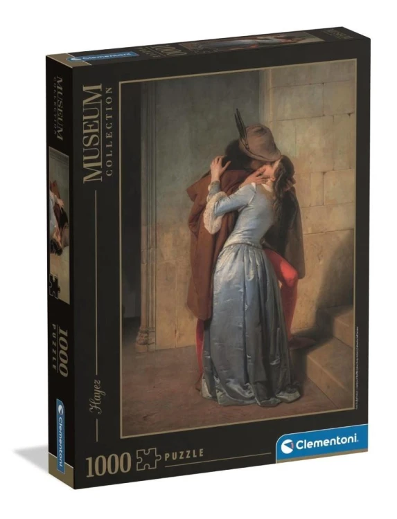Puzzle 1000 Museum Hayes, The Kiss
