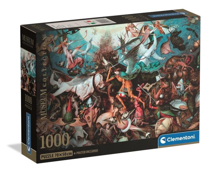Puzzle 1000 Museum Bruegel, The Fall Of The Rebel