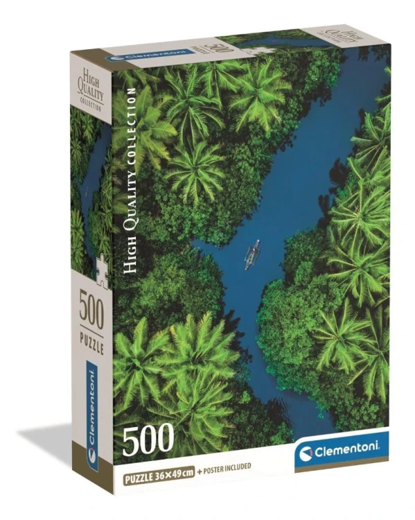 Puzzle 500 Tropical Aerial View