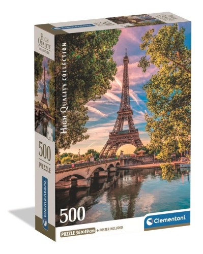 Puzzle 500 Along The Seine