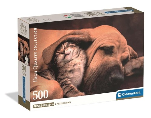 Puzzle 500 Cuddles