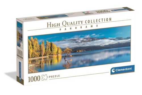Puzzle 1000 Panorama HQ Wanaka's Golden Reflection