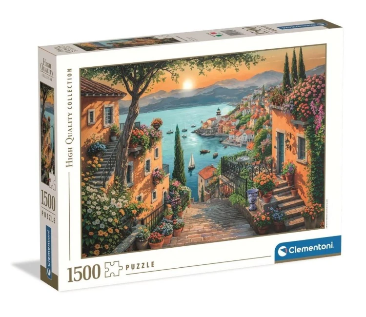 Puzzle 1500 HQ Steps To The Harbor