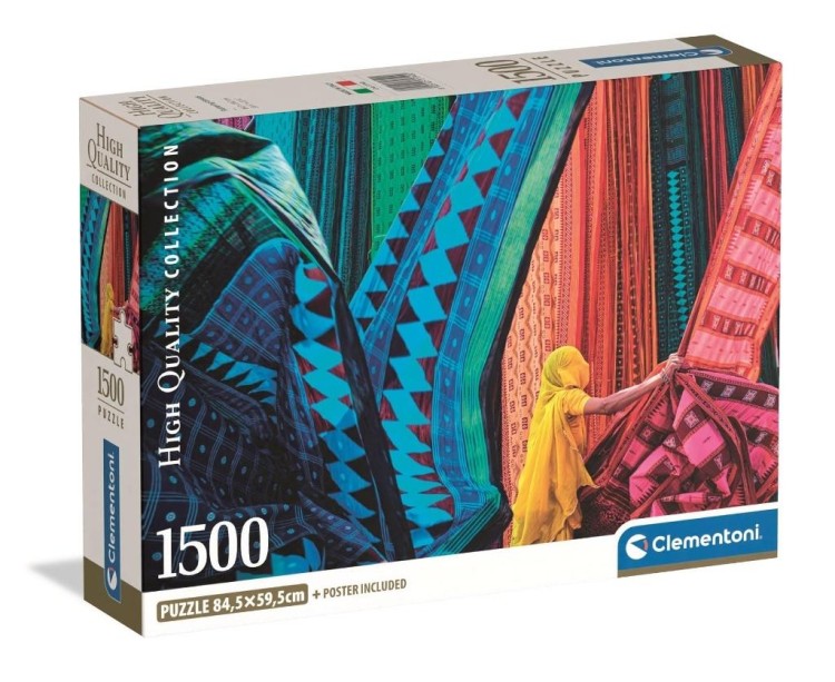 Puzzle 1500 Fluttering Tissues