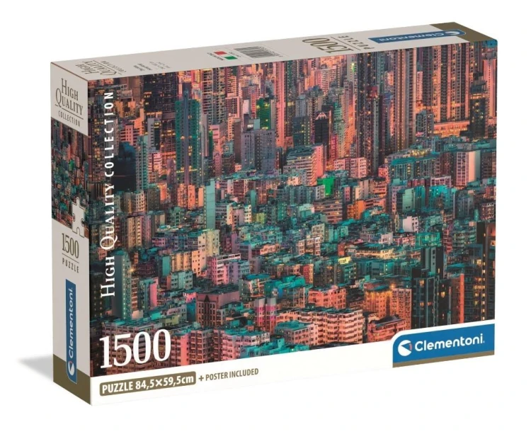 Puzzle 1500 The Hive, Hong Kong