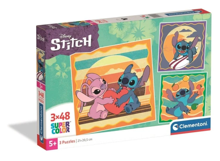 Puzzle 3x48 Super Kolor Stitch