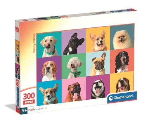 Puzzle 300 Super Funny Faces