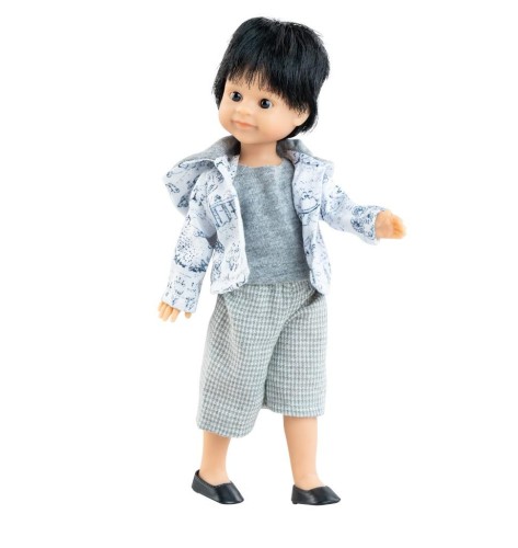 Mini hiszpańska lalka Adrian 21cm