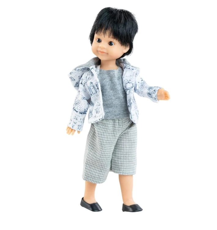 Mini hiszpańska lalka Adrian 21cm