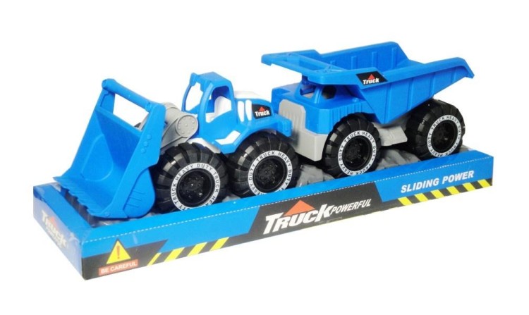 Auto budowlane 2szt