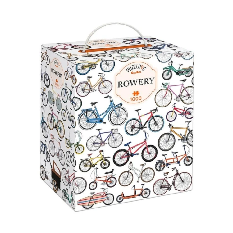 Puzzlove CzuCzu Rowery 1000 elementów