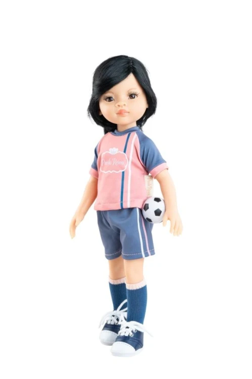 Lalka hiszpańska Futbolistka Candy 32cm