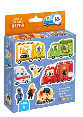CzuCzu Puzzle do pary Auta