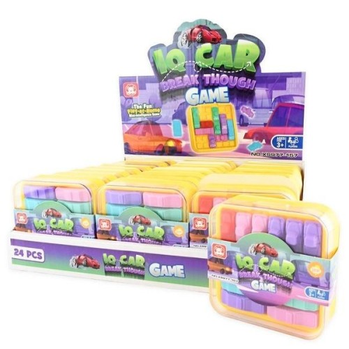 IQ mini puzzle łamigłówka Samochody MIX