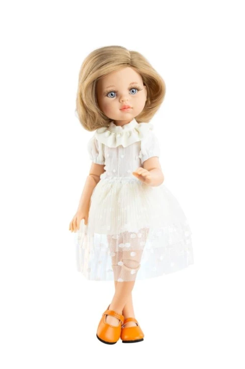 Lalka hiszpańska ruchome stawy Carla 32cm