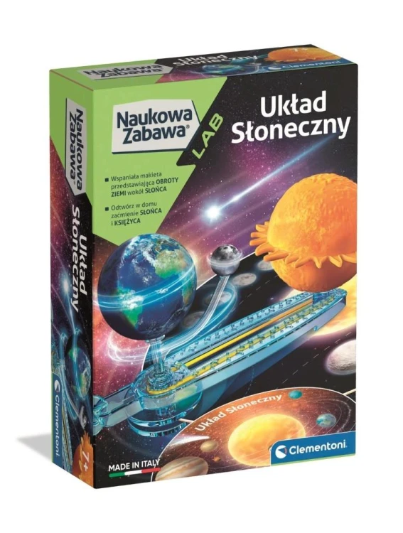 Naukowa Zabawa Układ Słoneczny