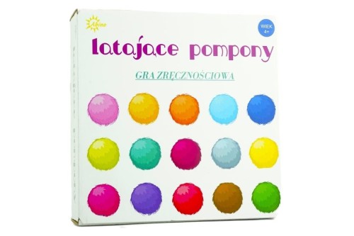 Latajce pompony ABINO