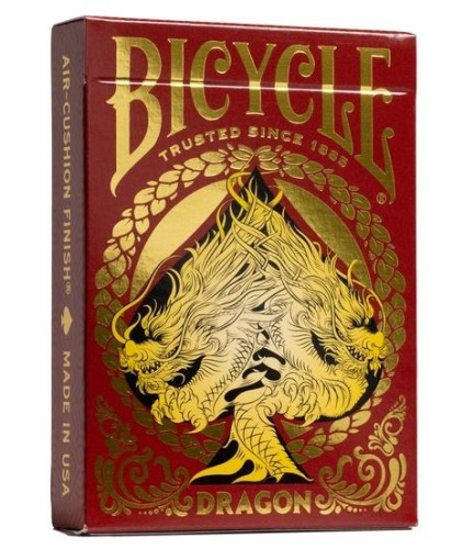 Karty Dragon Red Bicycle CARTAMUNDI