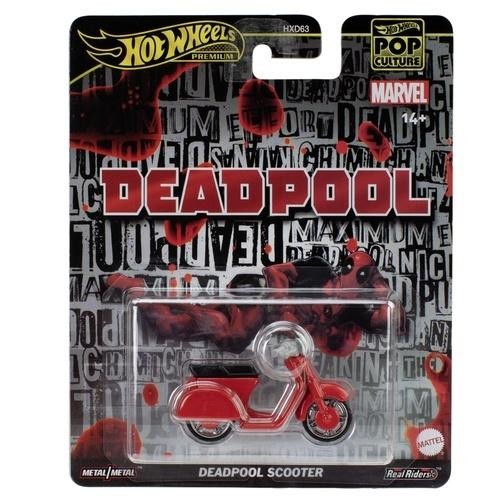 Hot Wheels Samochodzik Popkultura 1:64 JBL70