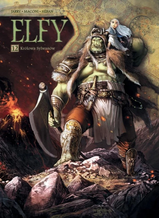 Świat Akwilonu. Elfy T.12 Królowa Sylwanów