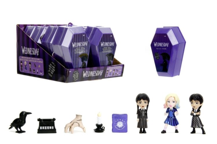 Jada Wednesday Figurka Deluxe blindpack mix
