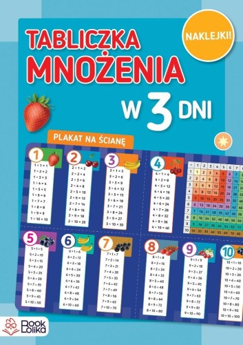 Tabliczka mnożenia w 3 dni