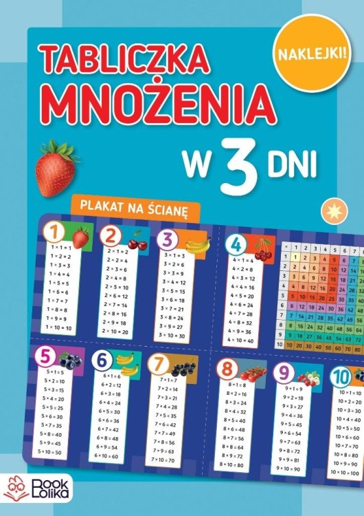 Tabliczka mnożenia w 3 dni